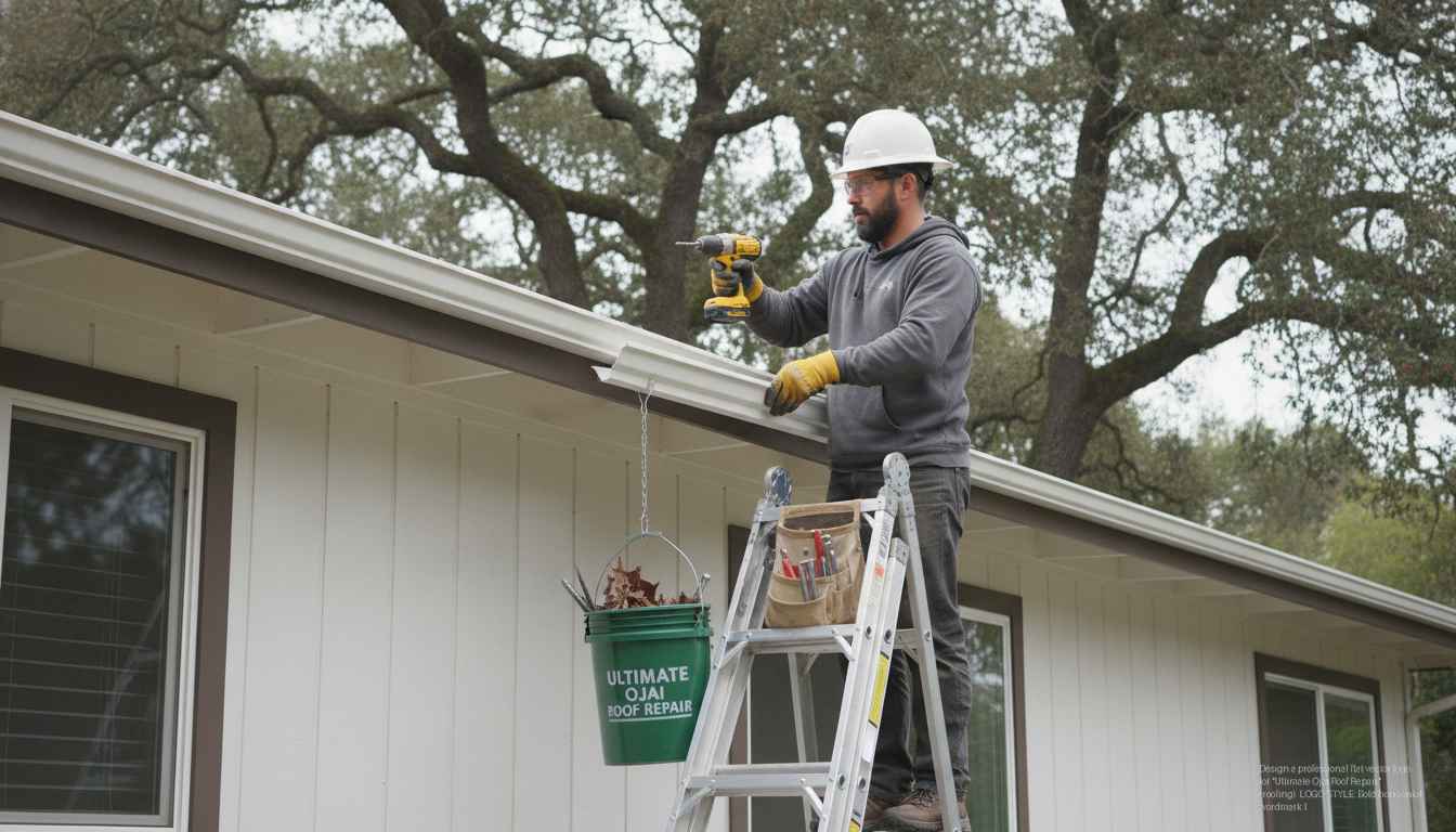 Gutter Repair & Replacement