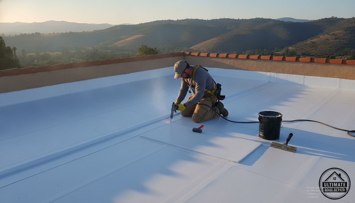 Flat Roof Repair